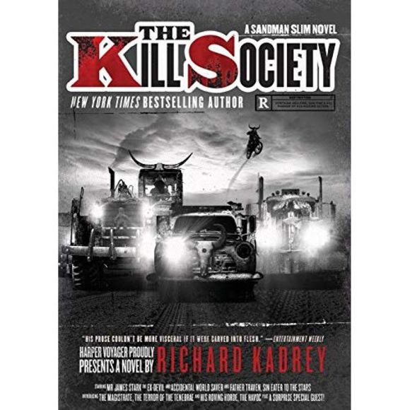 The Kill Society: A Sandman Slim Novel -- Richard Kadrey - Picture 2 of 3